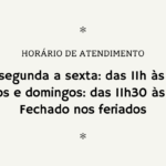 bistro. horario