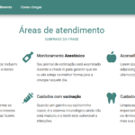 clinica vet - areas de atendimento